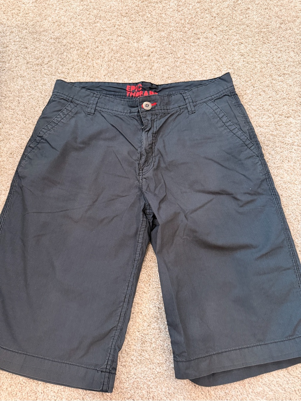 Epic Threads Black Casual Kids' Shorts